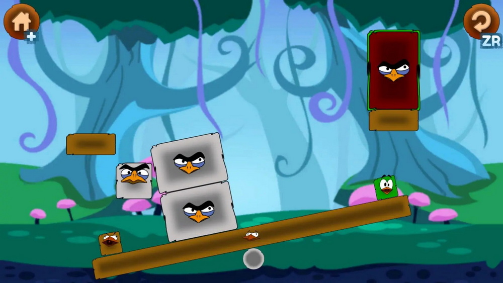 红鸟冒险：经典物理谜题.Red Bird Adventure: Classic Physics Puzzle