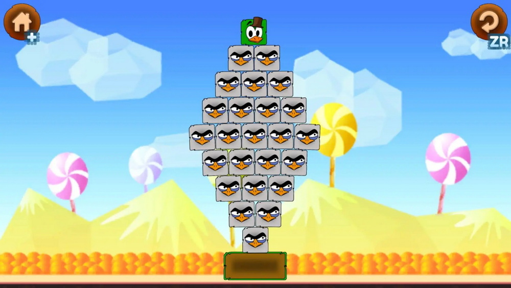 红鸟冒险：经典物理谜题.Red Bird Adventure: Classic Physics Puzzle