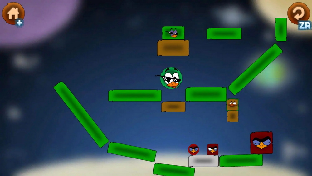 红鸟冒险：经典物理谜题.Red Bird Adventure: Classic Physics Puzzle