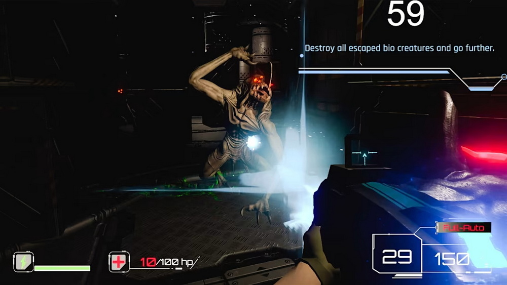 深空：动作射击科幻游戏2023.Deep Space:Action Fire Sci-Fi Game 2023 Shooter Strike Simulator Alien Death Ultimate Games
