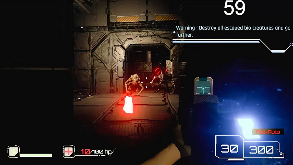 深空：动作射击科幻游戏2023.Deep Space:Action Fire Sci-Fi Game 2023 Shooter Strike Simulator Alien Death Ultimate Games