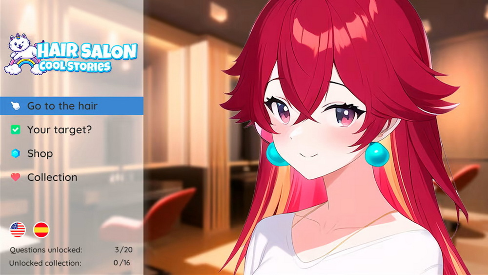 美发沙龙.Hair Salon: Cool Stories