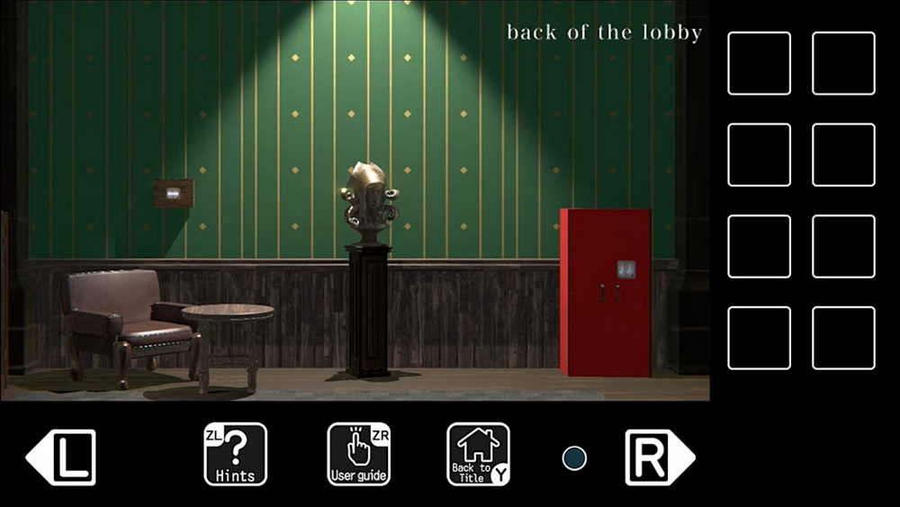 日本逃生游戏：光与镜之屋.Japanese Escape Games The Light and Mirror Room