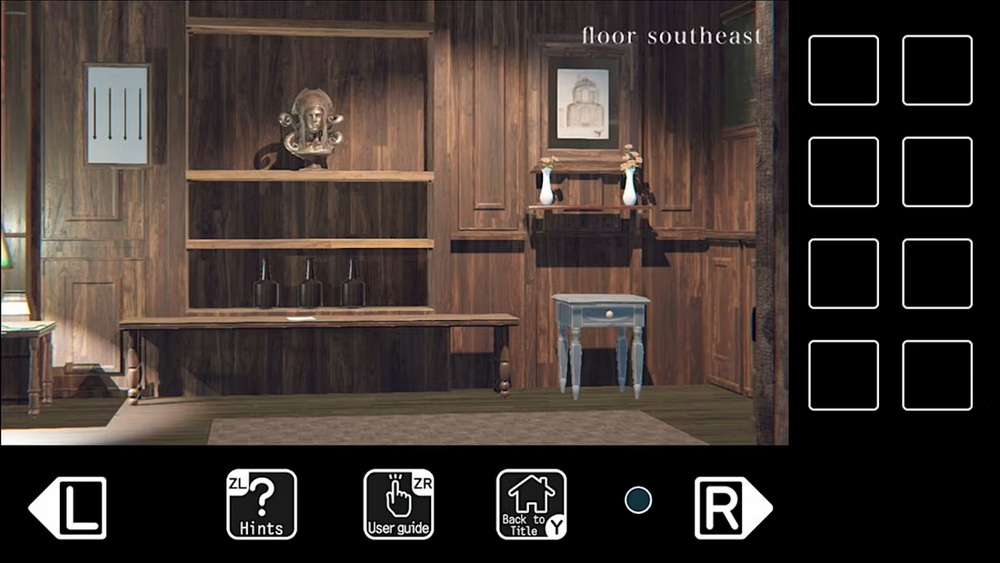 日本逃生游戏：光与镜之屋.Japanese Escape Games The Light and Mirror Room