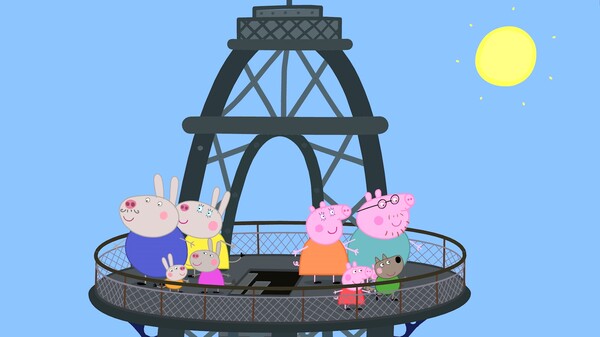 小猪佩奇：世界大冒险.Peppa Pig: World Adventures