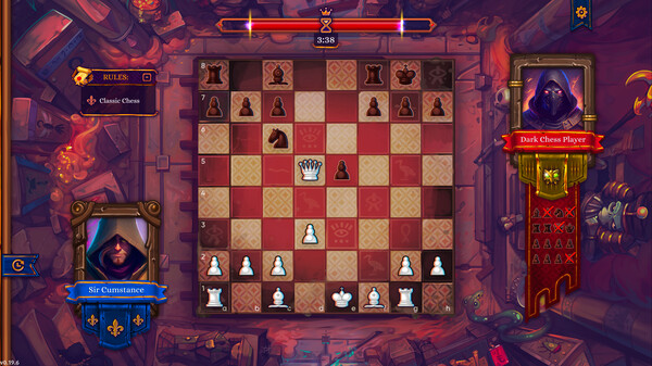 后翼弃兵：迷雾棋局.Dark Chess