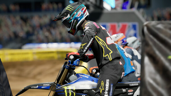 野兽越野摩托车：官方游戏6.Monster Energy Supercross 6: The Official Videogame
