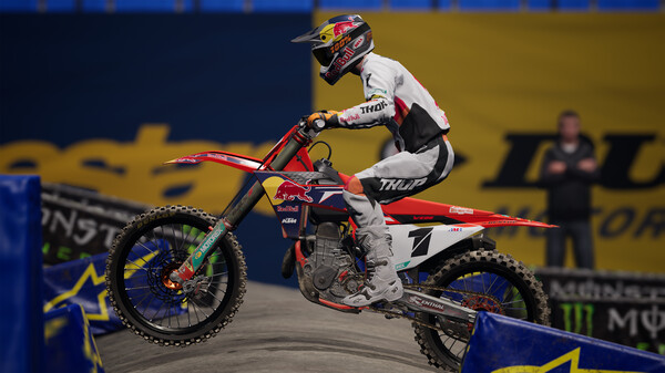 野兽越野摩托车：官方游戏6.Monster Energy Supercross 6: The Official Videogame