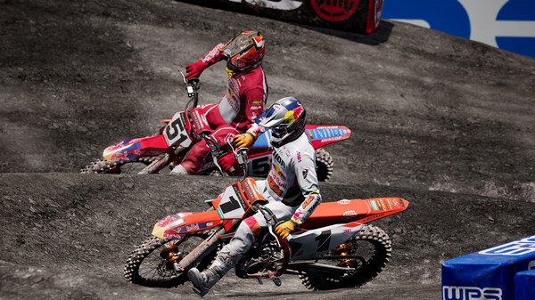 野兽越野摩托车：官方游戏6.Monster Energy Supercross 6: The Official Videogame