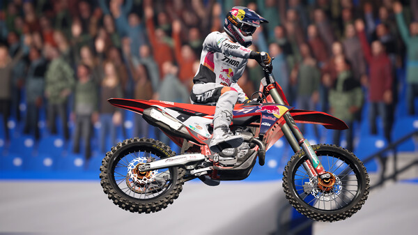 野兽越野摩托车：官方游戏6.Monster Energy Supercross 6: The Official Videogame