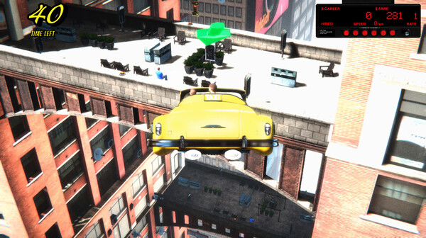 万里高空出租车.MiLE HiGH TAXi