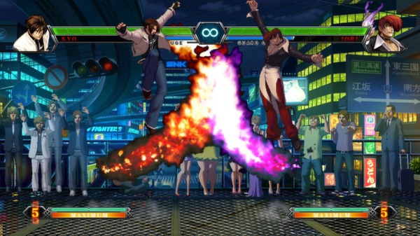 拳皇13：银河版.The King of Fighters XIII: Galaxy Edition