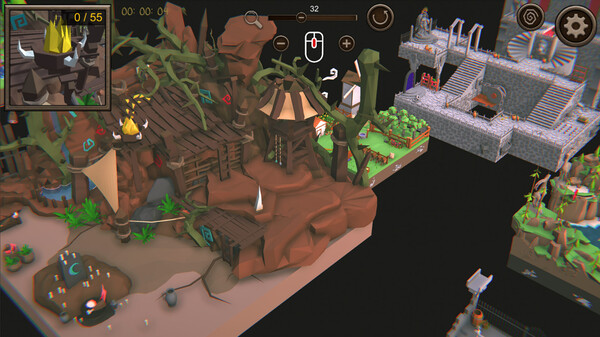 隐藏的世界4.Hidden World 4 Top-Down 3D
