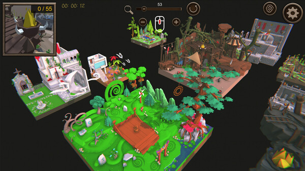 隐藏的世界4.Hidden World 4 Top-Down 3D