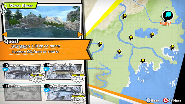 户外钓鱼：公路旅行冒险.Reel Fishing: Road Trip Adventure