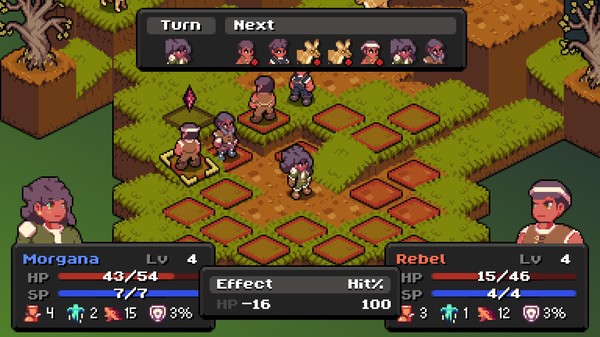 瓦纳利斯：战术.Vanaris Tactics