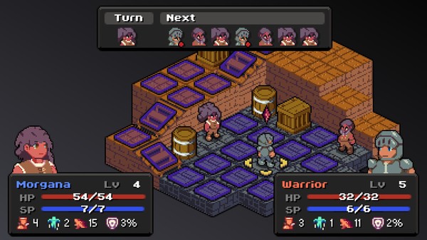 瓦纳利斯：战术.Vanaris Tactics