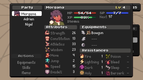 瓦纳利斯：战术.Vanaris Tactics