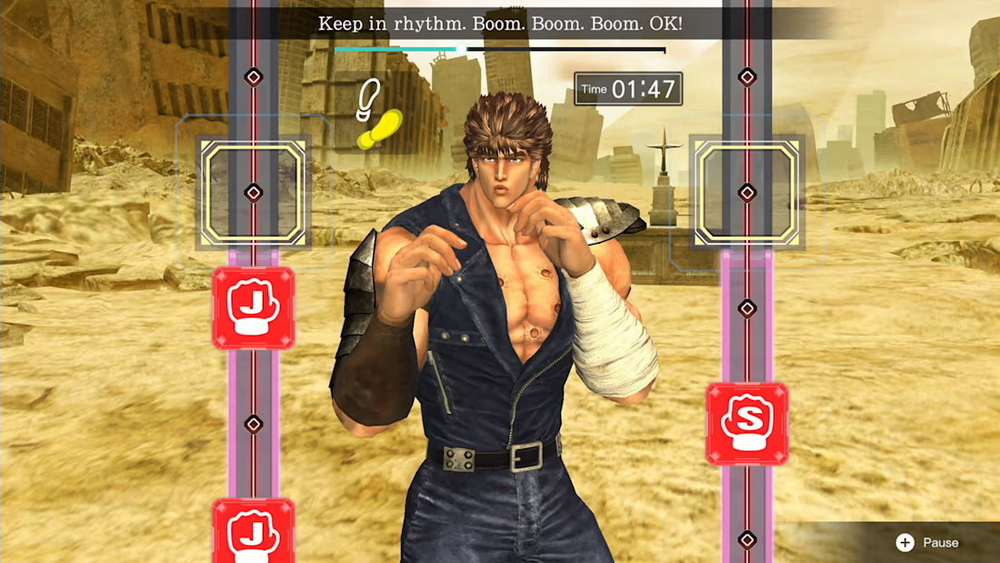 健身拳击：北斗神拳.Fitness Boxing Fist of the North Star