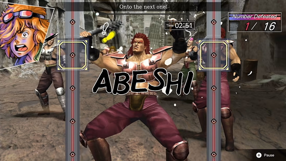 健身拳击：北斗神拳.Fitness Boxing Fist of the North Star
