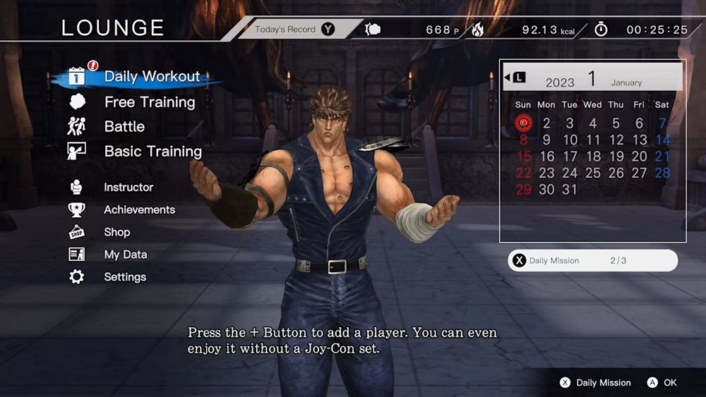健身拳击：北斗神拳.Fitness Boxing Fist of the North Star