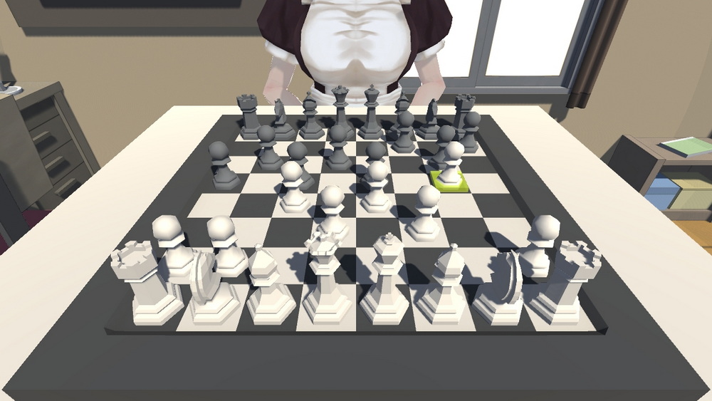 国际象棋少女.Chess Maiden