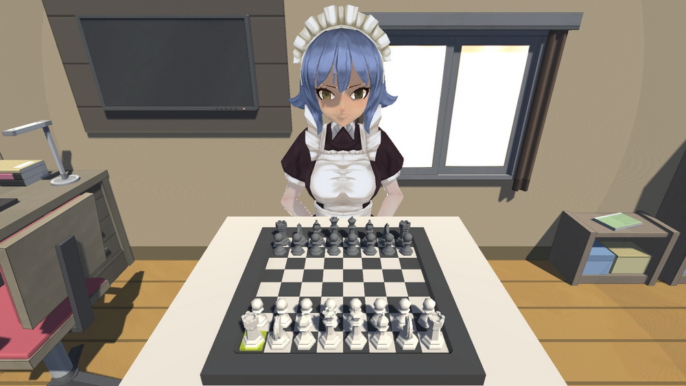 国际象棋少女.Chess Maiden
