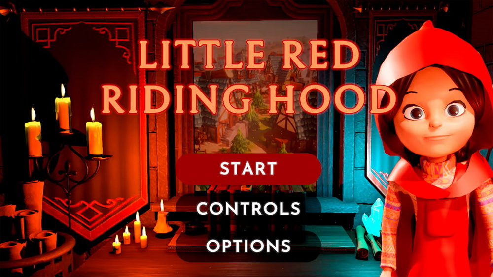 小红帽.Little Red Riding Hood: Interactive Book
