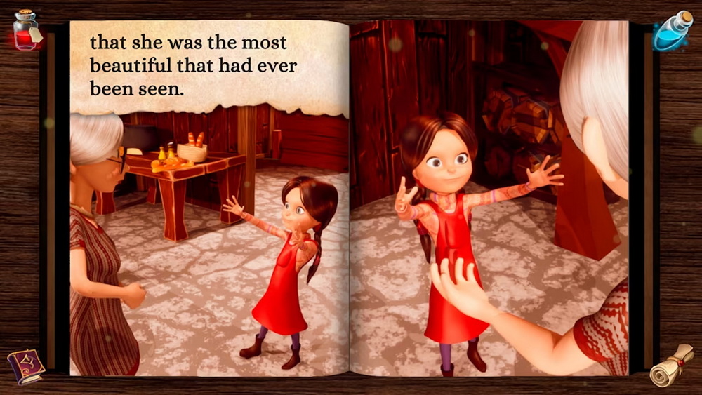 小红帽.Little Red Riding Hood: Interactive Book