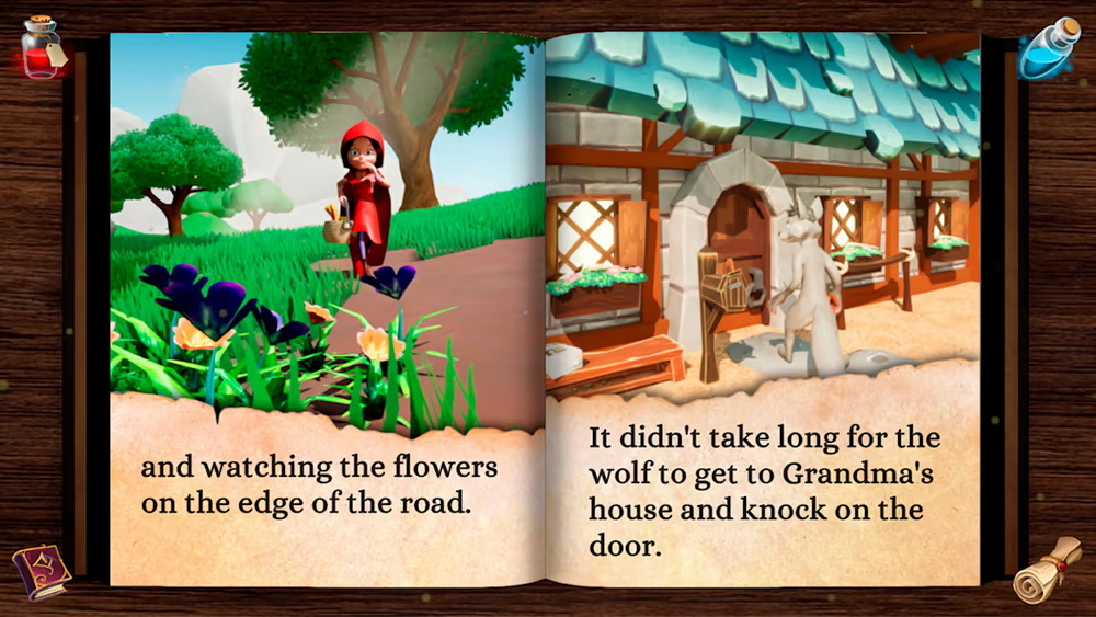 小红帽.Little Red Riding Hood: Interactive Book