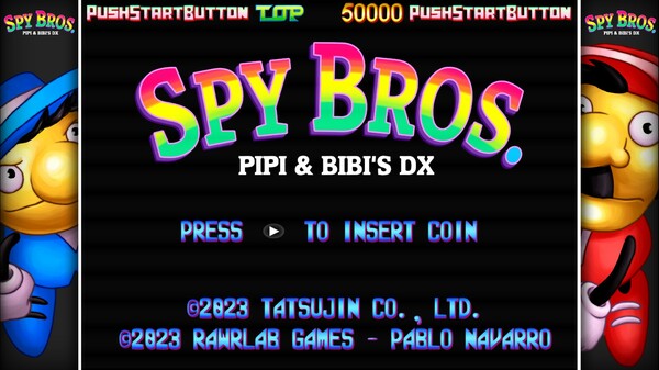 间谍兄弟.Spy Bros.: Pipi & Bibi’s DX