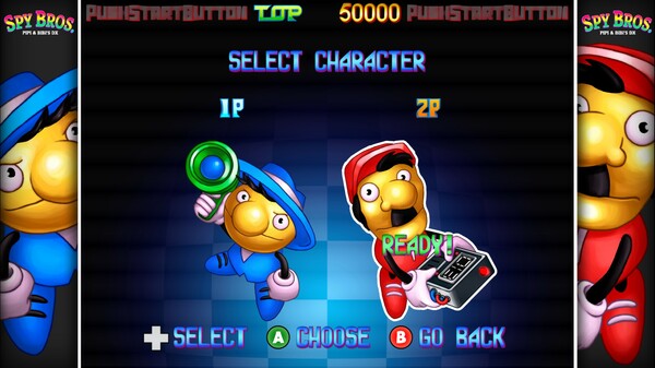 间谍兄弟.Spy Bros.: Pipi & Bibi’s DX