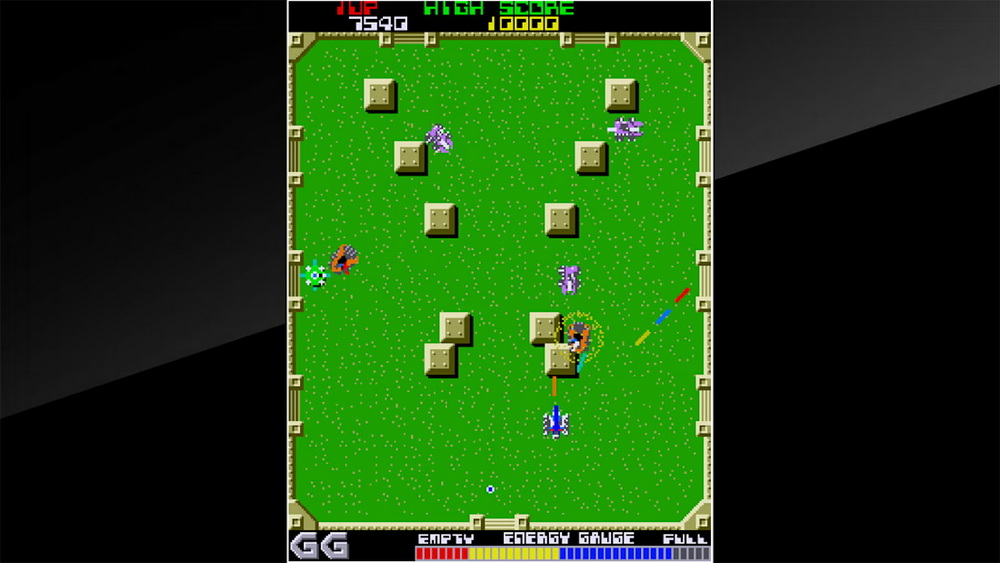 街机博物馆：坦克大战.Arcade Archives: Grobda