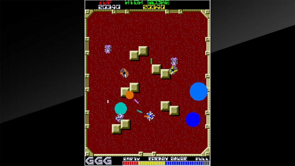 街机博物馆：坦克大战.Arcade Archives: Grobda