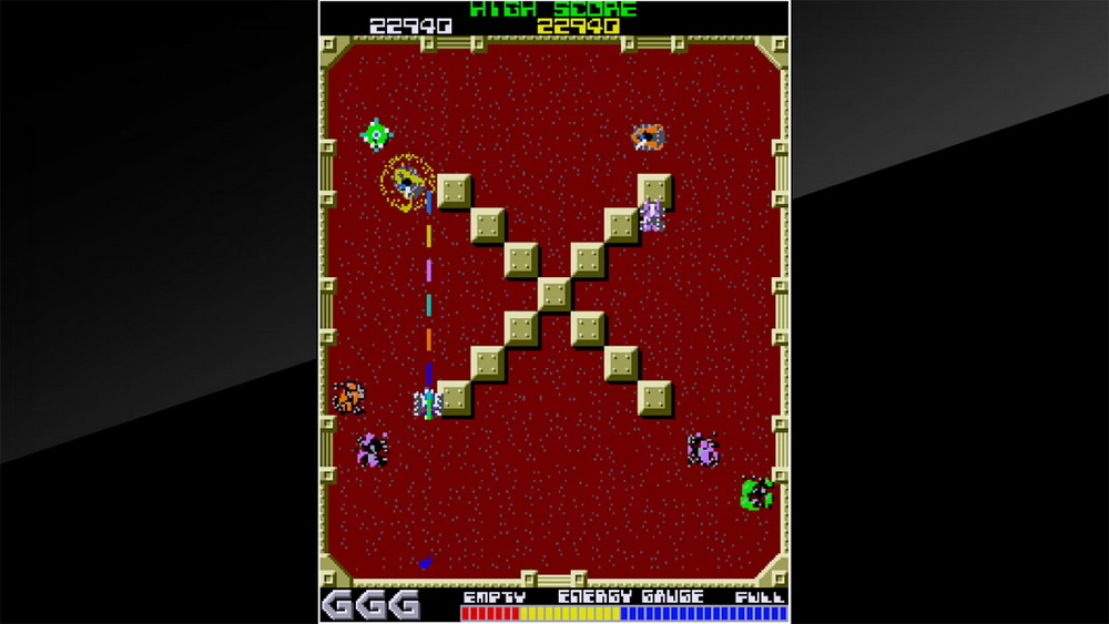 街机博物馆：坦克大战.Arcade Archives: Grobda