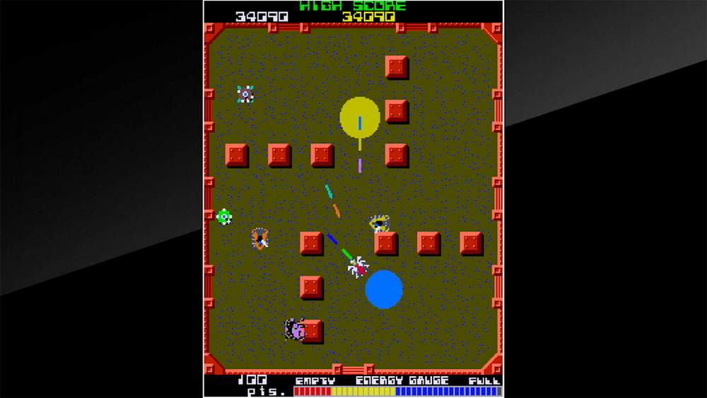 街机博物馆：坦克大战.Arcade Archives: Grobda