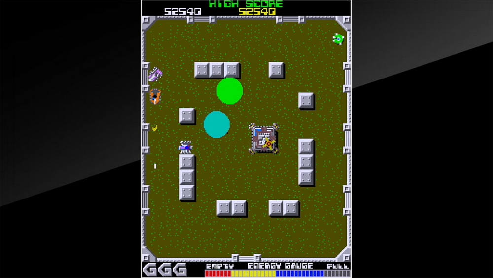 街机博物馆：坦克大战.Arcade Archives: Grobda