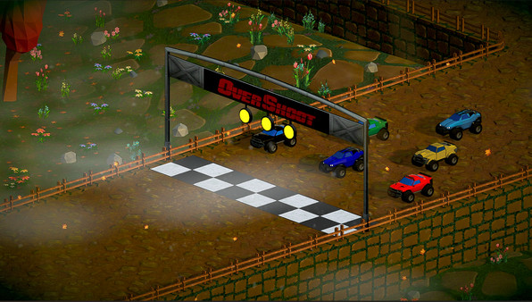 超限战竞赛.OverShoot Battle Race