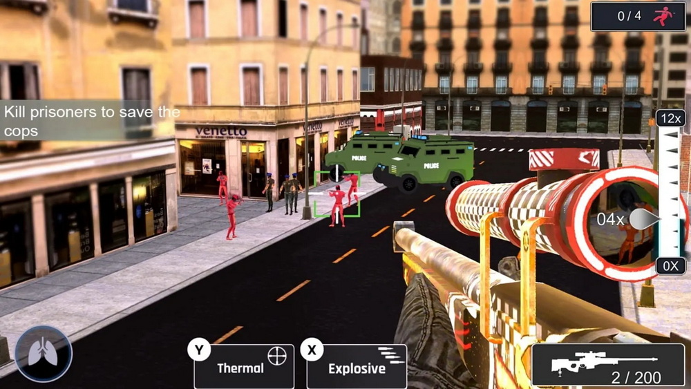 狙击手进击3D.Sniper Strike 3D