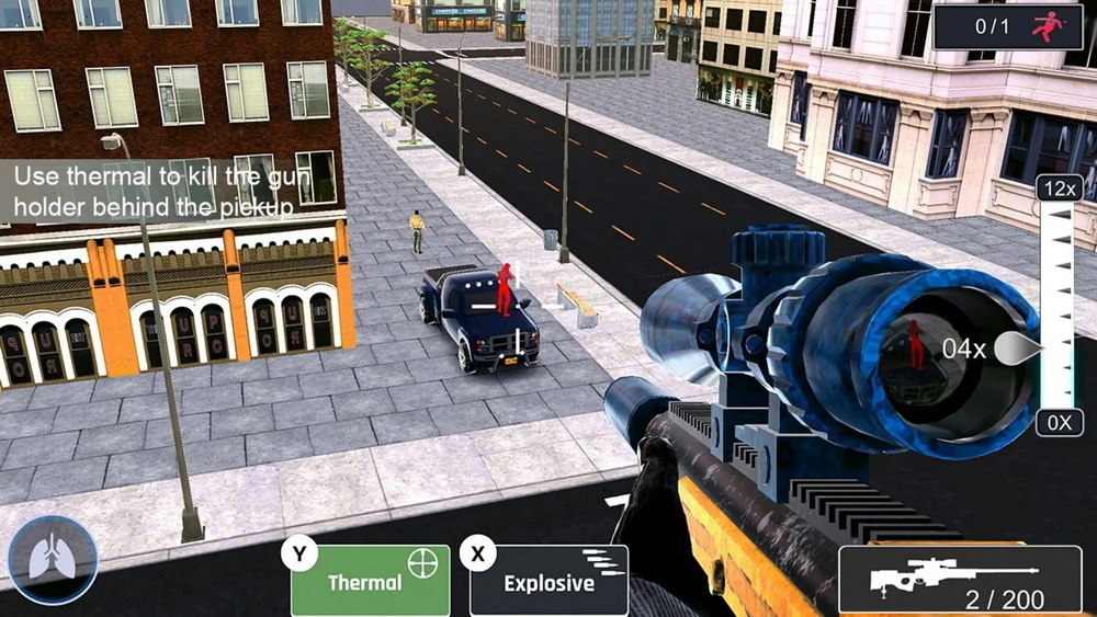 狙击手进击3D.Sniper Strike 3D