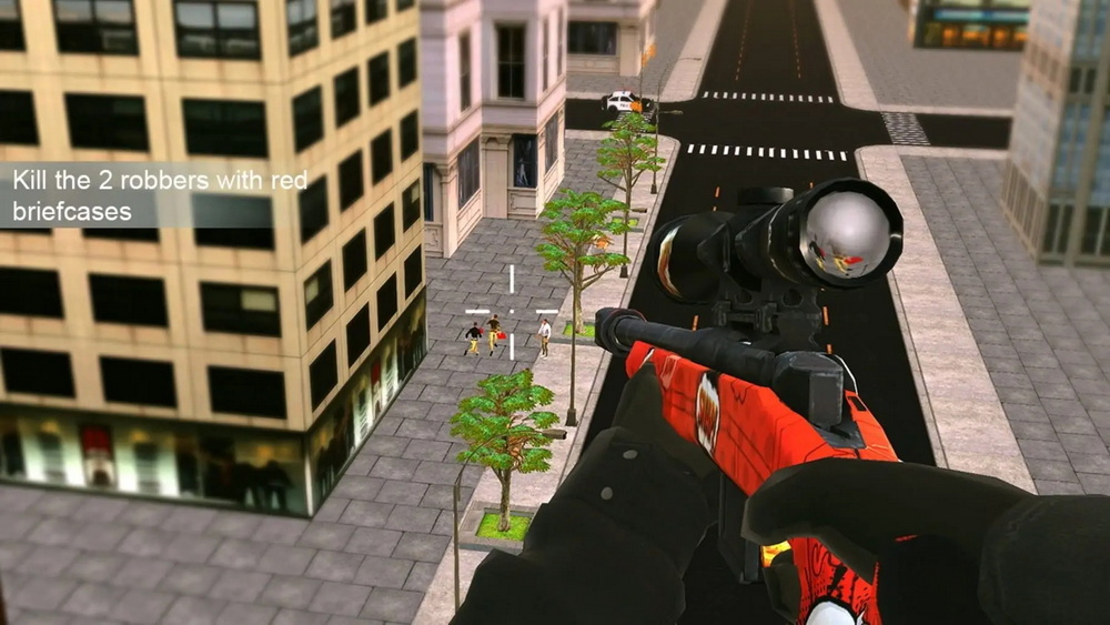 狙击手进击3D.Sniper Strike 3D