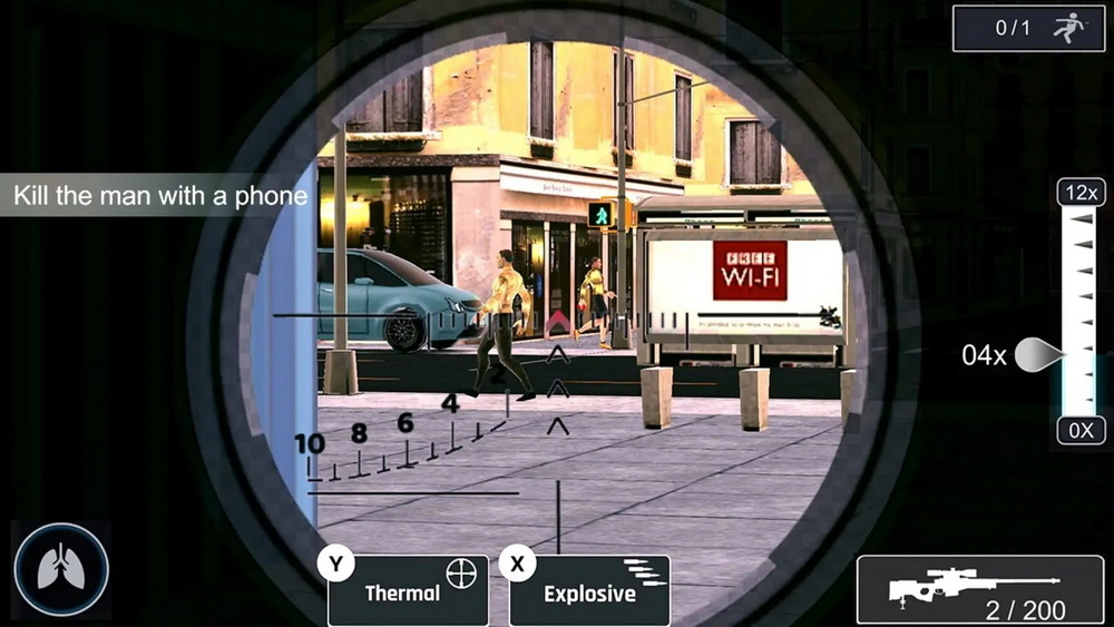 狙击手进击3D.Sniper Strike 3D