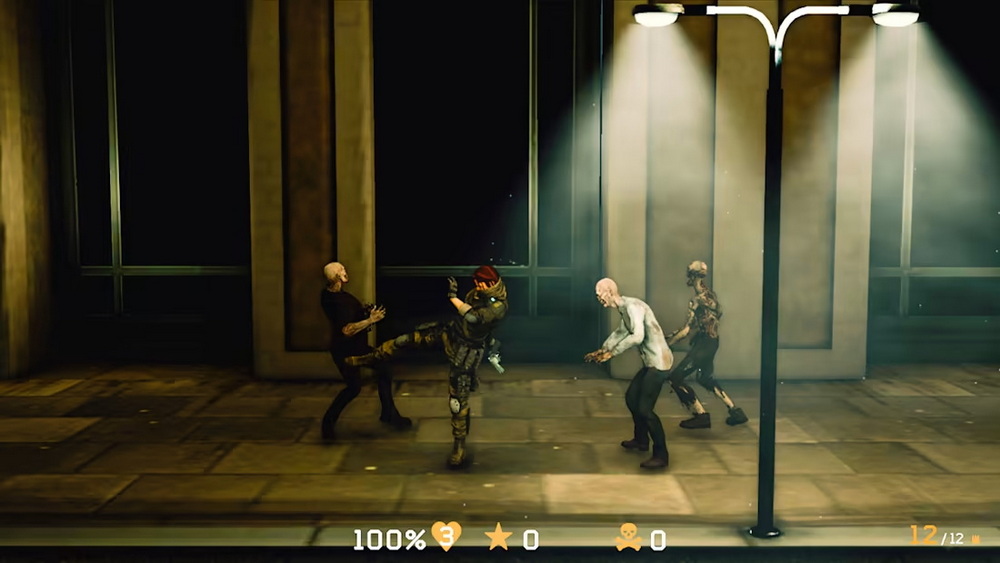 Z World Zombie Death War : Survival Platformer Game Left Killer Box 2023