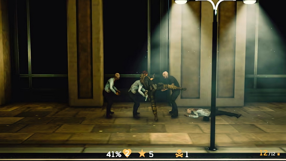 Z World Zombie Death War : Survival Platformer Game Left Killer Box 2023