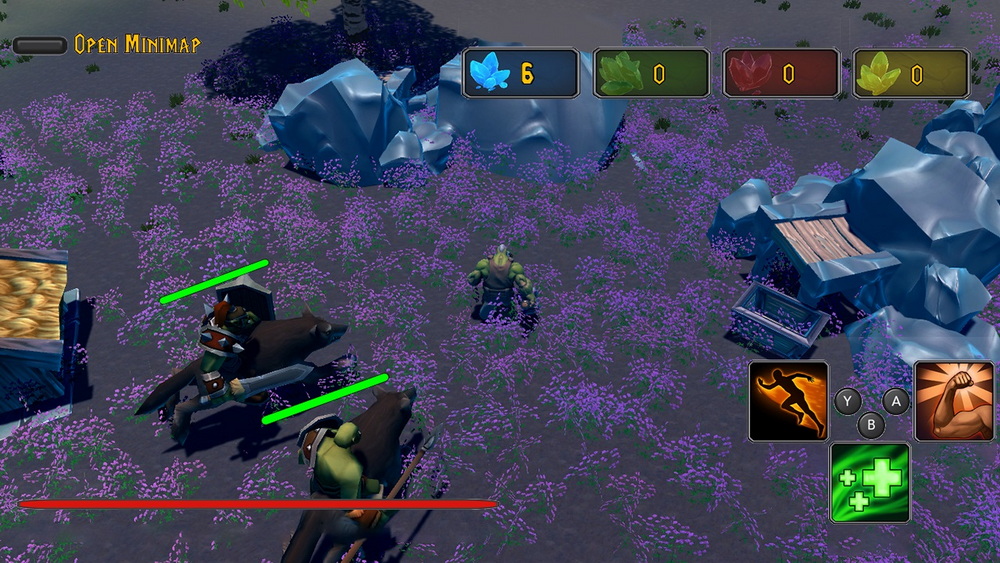 矮人王国：魔法世界战争与兽人和龙的战争.The Dwarf Kingdom: Magic World of War vs Orks and Dragon