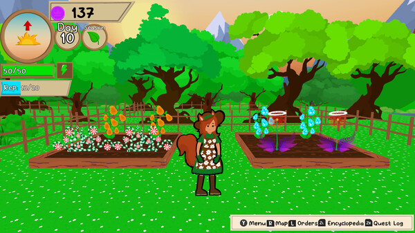 露西的菜园.Lucie’s Potager