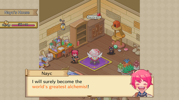 微笑的炼金术士.The Smile Alchemist