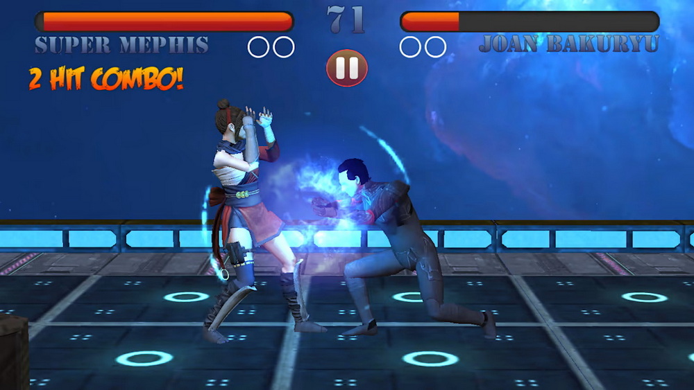 Super Hero Fighting Legends