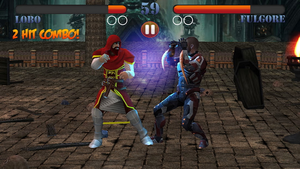 Super Hero Fighting Legends