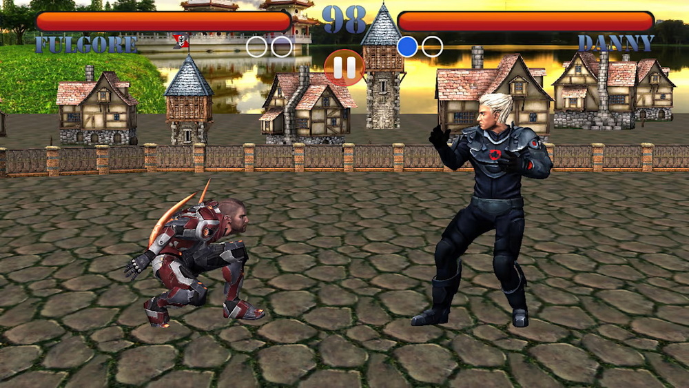 Super Hero Fighting Legends